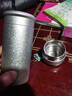 DEATKN德國保溫杯男士商務(wù)高檔茶水分離杯316不銹鋼泡茶杯便攜車(chē)載水杯 黑色300ML+杯套杯刷 曬單實(shí)拍圖
