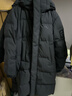 安踏六度芯羽絨服丨中長(cháng)款運動(dòng)羽絨男冬季保暖鴨絨棉服防潑水外套 曬單實(shí)拍圖