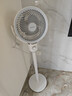 艾美特（AIRMATE）【小暴風(fēng)】空氣循環(huán)扇大風(fēng)量搖頭電風(fēng)扇家用臺式落地扇升級加高換氣輕音柔風(fēng)小風(fēng)扇 FA18-X115 曬單實(shí)拍圖