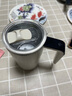 西多米全自動(dòng)攪拌杯智能溫顯磁力電動(dòng)咖啡杯可充電316不銹鋼沖豆奶粉 曬單實(shí)拍圖