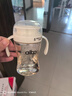 albo學(xué)飲杯寶寶嘬口杯PPSU嘬飲杯兒童水杯嬰兒喝水啜飲杯喝奶敞口杯 曬單實(shí)拍圖