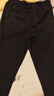 森馬（Semir）舒服褲|休閑褲男錐形褲發(fā)熱易打理冬長(cháng)褲抓絨褲子101724127115 曬單實(shí)拍圖