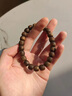 月印百川 奇楠沉香手串國香系海南棋楠9分沉附一物一證約8*9mm約7-8g 曬單實(shí)拍圖
