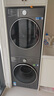 小天鵝（LittleSwan）洗烘套裝 10KG滾筒洗衣機全自動(dòng)+變頻熱泵烘干機家用烘衣服【小烏梅3.0】TG10VE40+VE40 國家補貼 曬單實(shí)拍圖