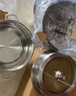 蘇泊爾（SUPOR）蒸鍋304不銹鋼三層復底32cm蒸魚(yú)鍋電磁爐通用蒸籠EZ32YAS01 曬單實(shí)拍圖
