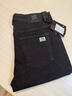 FEIYU LEE官方男裝純黑牛仔褲秋冬新款男士修身直筒商務(wù)休閑百搭牛仔長(cháng)褲子 8822純黑色 31 碼【2尺4建議135-140斤】 曬單實(shí)拍圖