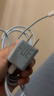 WITGOER【1.5米套裝】適用于蘋(píng)果充電器30W快充氮化鎵iPhone14promax/13/12/11/8type-c頭數據線(xiàn)lightning 曬單實(shí)拍圖