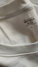 優(yōu)衣庫【驚喜價(jià)】男裝HEATTECH EXTRA WARM棉混紡圓領(lǐng)T恤479450 479450/01乳白色 L 曬單實(shí)拍圖
