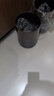 科靈胡桃木紋客廳垃圾桶家用臥室客廳辦公室酒店雙層2025新款輕奢高檔 無(wú)蓋款/ 胡桃木紋拼接- 12L 曬單實(shí)拍圖