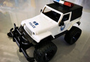 DOUBLE E雙鷹遙控越野警車(chē)仿真特警車(chē)全方位遙控越野大輪胎玩具車(chē)男孩禮物 曬單實(shí)拍圖