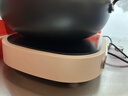 美的電陶爐家用做飯炒菜用 大功率電磁爐電陶爐一套帶鍋 戶(hù)外露營(yíng)小型圍爐煮茶器電火鍋陶瓷爐不挑鍋具 【2200W | 紅外加熱】單機 不挑鍋具 曬單實(shí)拍圖
