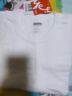宜而爽【100%全棉 5A抑菌】T恤男士打底短袖汗衫羅紋純棉內衣大碼老頭衫 曬單實(shí)拍圖