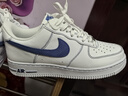 耐克NIKE男休閑板鞋空軍一號 AIR FORCE 1 運動(dòng)鞋HQ2037-100白/藍42 曬單實(shí)拍圖