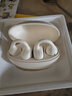 倍思（Baseus）BC1【柏林之聲】無(wú)線藍(lán)牙耳機(jī)耳夾式骨傳導(dǎo)概念開放不入耳運(yùn)動(dòng)跑步游戲通話降噪適用蘋果華為小米 【輕盈無(wú)感舒適-四麥降噪】白 曬單實(shí)拍圖