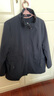 Aosijie連帽風(fēng)衣女2025年春秋新款洋氣減齡百搭大碼媽媽裝短款上衣外套 藏蘭色【活帽】 5XL 【建議145-160】 曬單實(shí)拍圖