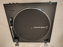 鐵三角（Audio-technica） AT-LP60X 全自動(dòng)皮帶式LP黑膠唱片機復古電唱機留聲機內置唱放可有線(xiàn)直連有源音箱 LP60X 黑色 曬單實(shí)拍圖