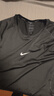 耐克男子緊身訓練上衣冬季舉重長(cháng)袖速干針織運動(dòng)NIKE PRO FB7920 010黑/白 XL 曬單實(shí)拍圖