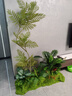 故森仿真綠植造景組合櫥窗裝飾假植物景觀(guān)造景庭院布置玄關(guān)室內氛圍樹(shù) 藍花楹組合【特惠款】 曬單實(shí)拍圖