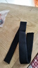貝意品純彈彈力衛衣領(lǐng)口螺紋輔料春秋衣服領(lǐng)子包邊替換羅紋袖口領(lǐng)口布料 黑色 #4長(cháng)50X高3.5cm 曬單實(shí)拍圖