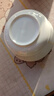 瓷秀源創(chuàng  )意純白色家用骨瓷飯碗個(gè)性小碗韓式日式陶瓷餐具米飯碗面碗餐具 6英寸富貴碗2個(gè)-直徑15.4cm高7cm 曬單實(shí)拍圖