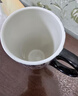 愛(ài)屋格林馬克杯大容量陶瓷杯帶蓋水杯咖啡杯景德鎮女生高顏值生日禮物實(shí)用 海洋之歌3LTM7325N 曬單實(shí)拍圖