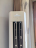 海爾（Haier）凈省電空調柜機3匹立式新一級能效以舊換新國家補貼變頻家用客廳立柜式小紅花空調KFR-72LW/P2-1 曬單實(shí)拍圖