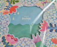 INSTAX富士instax立拍立得 一次成像相機 mini12精美禮盒 海島繡球 含10張fafa花邊相紙 曬單實(shí)拍圖