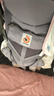 ERGObaby二狗背帶嬰兒抱娃神器四季透氣外出旅行遛娃神器breeze解放雙手 【經(jīng)典款】Omni360-灰色 曬單實(shí)拍圖