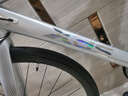 喜德盛公路自行車(chē)RC300碟剎X6鋁合金內走線(xiàn)車(chē)架Claris2*8速變速 銀/灰 440mm（適合身高155-165cm） 曬單實(shí)拍圖