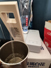 美的（Midea）便攜式燒水壺 即熱式飲水機 電熱水壺 折疊出差旅行桌面家用迷你速熱直飲機恒溫 國家補貼JRB02 曬單實(shí)拍圖