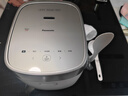 松下（Panasonic）【國家補貼20%】飯光光2.0電飯煲0涂層IH加熱家用電飯鍋4-5人無(wú)涂層不銹鋼一級能效4升SR-HNS152-W 曬單實(shí)拍圖