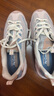 斯凱奇（Skechers）奶茶熊女鞋秋季厚底老爹鞋軟底百搭熊貓鞋休閑運動(dòng)鞋149238 曬單實(shí)拍圖