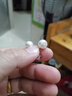 巷南999純銀施家珍珠耳釘輕奢高級感新款爆款小眾耳環(huán)女耳飾生日禮物 999銀施家珍珠10mm（一對） 曬單實(shí)拍圖
