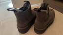 UGG秋季女士舒適厚底雪地靴煙囪時(shí)尚切爾西短靴 1134526GREY|灰色 36 曬單實(shí)拍圖