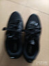 特步男子跑步鞋運動(dòng)鞋輕便減震防潑水革面跑鞋黑色 曬單實(shí)拍圖