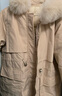 啄木鳥(niǎo)派克服女2026新款冬季可拆卸內膽加厚羽絨棉服中長(cháng)款棉衣外套女 卡其色 可拆卸加厚版不加價(jià) XL 115-130斤 曬單實(shí)拍圖