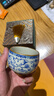 八千行高端建盞主人杯單杯個(gè)人專(zhuān)用茶杯高檔輕奢陶瓷青花汝窯父親節禮物 曬單實(shí)拍圖
