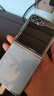 三星（SAMSUNG）Galaxy Z Flip6 折疊屏手機 5G全網(wǎng)通 大視野外屏 AI旗艦智能手機 Z Flip6 夏沫藍（12GB） 256GB【美版單卡】 曬單實(shí)拍圖