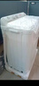 統帥（Leader）海爾智家半自動(dòng)雙桶洗衣機10公斤以舊換新 家電國家補貼 1188BS 曬單實(shí)拍圖