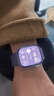 Apple/蘋(píng)果 Watch S11 智能手表GPS款42毫米銀色鋁金屬表殼霧紫色運動(dòng)型表帶S/M MEUT4CH/B 曬單實(shí)拍圖