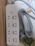 公牛（BULL）插座/插線(xiàn)板/插排/排插/接線(xiàn)板/宿舍家用桌面拖線(xiàn)板  3C認證  8位總控開(kāi)關(guān)全長(cháng)1.8米 GN-B3440  曬單實(shí)拍圖