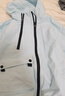 ASK JUNIOR童裝兒童外套春裝女童連帽外套青少年戶(hù)外運動(dòng)登山服 天藍色 150 曬單實(shí)拍圖