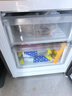 海爾（Haier）冰箱雙門(mén)小型家用182升冷藏冷凍直冷迷你兩門(mén)節能電冰箱租房新能效BCD-182LHC2E0YH 曬單實(shí)拍圖