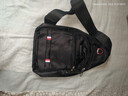 新款胸包男斜挎包牛津布潮小包 905黑色 曬單實(shí)拍圖