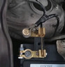 小款閘刀式汽車(chē)電瓶斷電開(kāi)關(guān)電源總開(kāi)關(guān)蓄電池卡子防漏電全車(chē)電池 垂直式純銅閘刀斷電開(kāi)關(guān) 曬單實(shí)拍圖