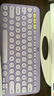 羅技（Logitech）K380 時(shí)尚系列多彩簡(jiǎn)約藍牙辦公鍵盤(pán)無(wú)線(xiàn)鍵盤(pán) 超薄便攜辦公安卓電腦手機平板筆記本鍵盤(pán) Mac/iPad  K380【星暮紫】藍牙鍵盤(pán) 曬單實(shí)拍圖