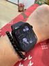 Apple/蘋(píng)果 Watch S11 智能手表GPS款46毫米亮黑色鋁金屬表殼黑色運動(dòng)型表帶M/L MEVH4CH/B 曬單實(shí)拍圖