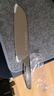 張小泉全鋼菜刀家用刀具正宗不銹鋼一體刀身切片切菜切肉廚房廚師專(zhuān)用刀 【小廚刀】50Cr15moV一體成型全不銹鋼鋒利 曬單實(shí)拍圖