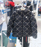 FILA斐樂(lè )兒童羽絨服2025年冬男女童防潑水外套面包服保暖冬裝 曬單實(shí)拍圖