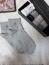 夢(mèng)特嬌襪子男士秋冬季100%純棉7A抗菌防臭艾草精油襪休閑透氣運動(dòng)中筒襪 曬單實(shí)拍圖